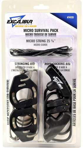 Excalibur Micro Survival Pack String Rope Cocker and Stringing Aid