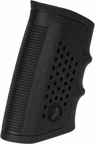 Pachmayr 05158 Tactical Grip Glove Rubber Black