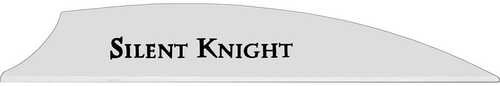 Flex Fletch Silent Knight Vanes White 3 in. 36 pk. Model: SK-WHT-36