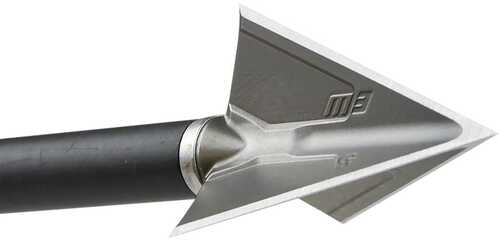 G5 BROADHEAD MONTEC M3 Fixed 3-Blade 100Gr 1.125" Cut 3Pk