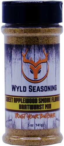 Wyld Seasoning Bratwurst Mix Sweet Applewood Smoked
