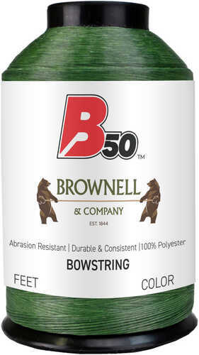 Brownell B50 String Material Hunter Green 1/4 lb