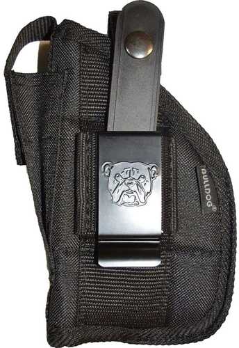 Bulldog Cases Fusion Belt Holster Ambidextrous Black Beretta Tomcat, 20, 21 FSN-1
