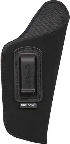 Bulldog DIP-7 Deluxe Inside The Waistband Fits Glock 19 Synthetic Suede Blk