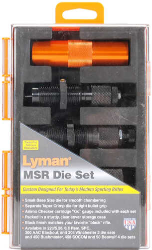 MSR Precision Die System 9mm 4-Die Set-img-0