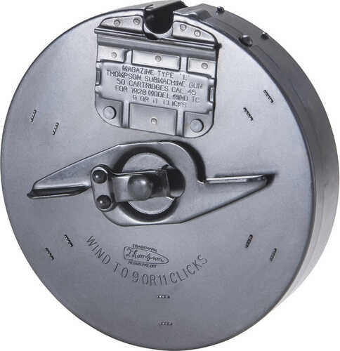Auto-Ordnance Carbine Drum Magazine .45 ACP 50 rd. Model: QTMT13KT