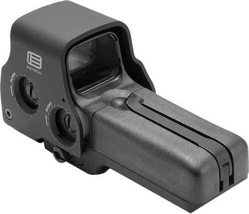 EOTech 518 Tactical Non-Night Vision Compatible Sight65MOA Ring And 1 MOA Dot Black AA Battery Quick Disconnect