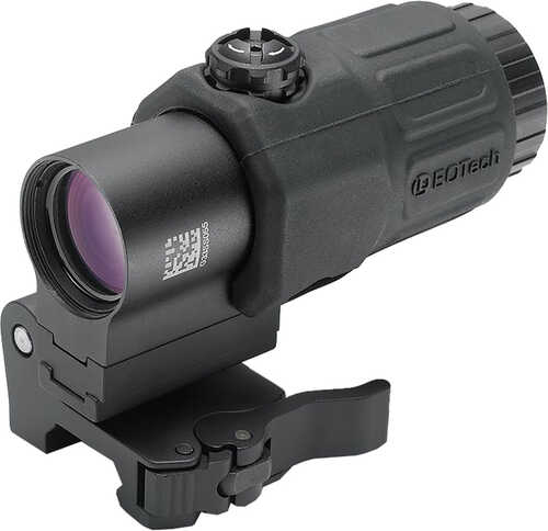 EoTech G33 3x Magnifier with Quick Disconnect Black STS Mount Model: G33.STS