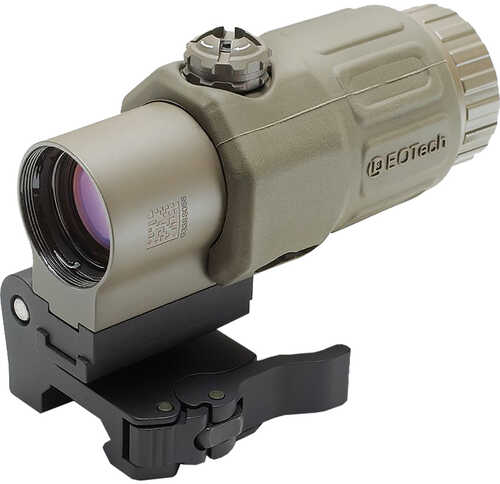 EOTech G33STS Generation 3 Magnifier 3X Tan Switch To Side G33.STS Tan