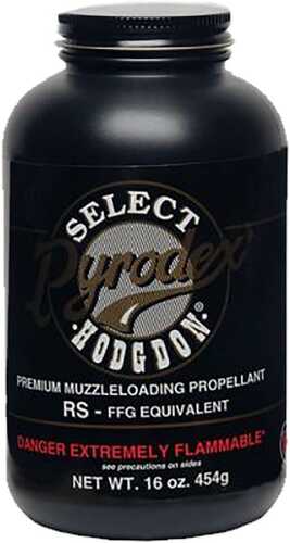 Hogdgon Pyrodex Select Powder FFG 1 lb. HAZMAT