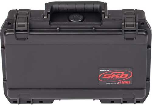 SKB iSeries Pistol Case 10 in x 6 in x 3in Cubed Foam Black