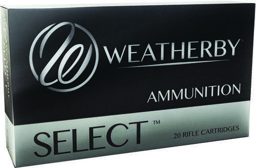 Weatherby Select Rifle Ammo 257 WBY 100 gr. Hornad-img-0