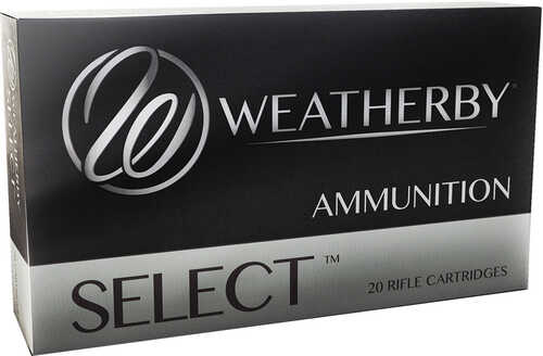 Weatherby Select Rifle Ammo 7MM WBY 154 gr. Hornady Interlock 20 rd. Model: H7MM154IL