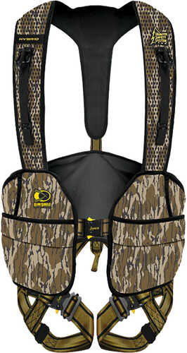Hunter Safety System Hybrid Harness w/Elimishield Mossy Oak Bottomland Medium/Small 