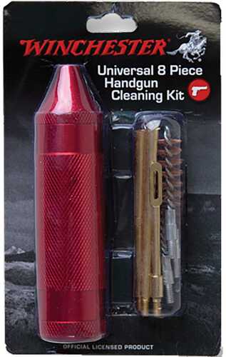 Winchester Universal Pistol Compact Cleaning Kit 8 pc.  
