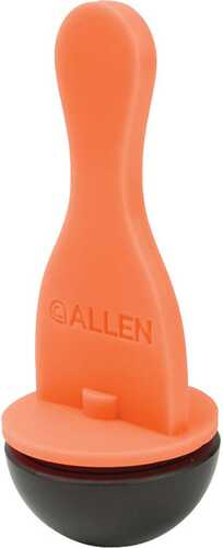 Allen EzAim Stand-up Bowling Pin Target Orange