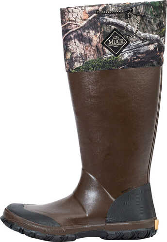 Muck Unisex Forager Tall Boot Bark and Mossy Oak Country DNA 8 