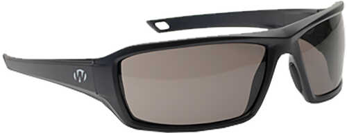 Walker's Gwp-iknff2-smk Ballistic Eyeware Ikon Forge Smoke Gray Lens Black Full Frame Glasses