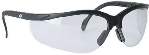 Walker Game Ear GWPCLSG Sport Glasses Clear Lens Sporting Black