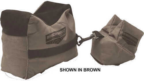 Birchwood Casey Filled Gun Rest 600D Polyester With Suede Top