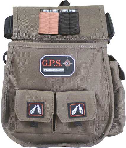 GPS DELUXE DBL SHELL POUCH & BELT