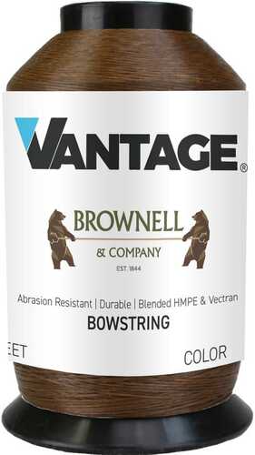 Brownell Vantage Bowstring Material Dark 1/8 lb. Model: FA-TVDB-VAN-18