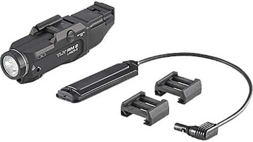 Streamlight TLR RM 2 Laser Tac Light w/laser 1 000 Lumens Black Includes Tail Cap Switch Remote Pressure Mounting
