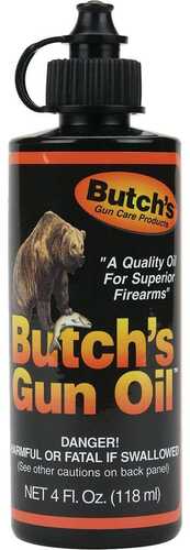 Lyman Butch's Gun Oil - 4 Oz. U.S. Military proven Formula - WithstAnds The intense Heat, Friction And pressures Produce