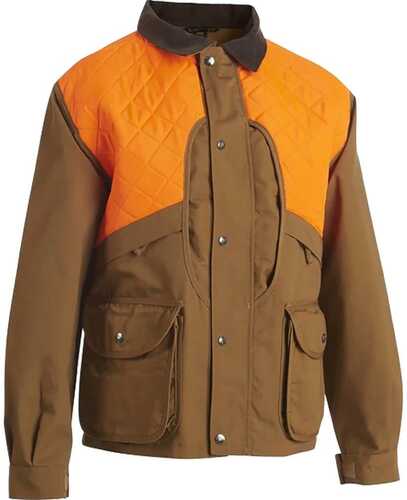 SJK Flush Upland Jacket Blaze/Brown Medium