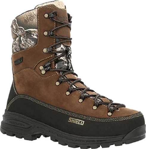 Rocky Mountain Stalker Pro Boot Brown Realtree Excape 800 Grams 10 Model: Rks0530-m-10
