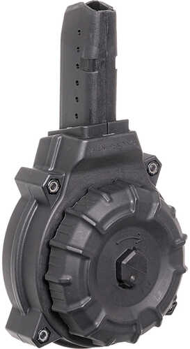 ProMag Polymer Drum Magazine AR-15 Glock 9mm Black 50 rd. Model: DRM-A12