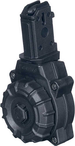 ProMag Polymer Drum Magazine CZ Scorpion 9mm Black 30 rd. Model: DRM-A29