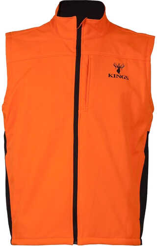 Kings Soft Shell Vest Blaze X-Large  