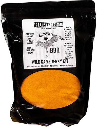 Hunt Chef Bucked Up BBQ Jerky Kit
