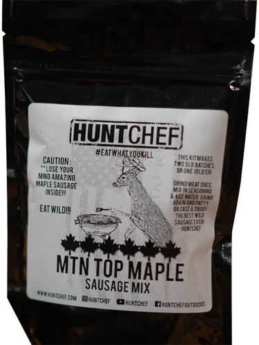 Hunt Chef Mountain Maple Sausage Seasoning Kit