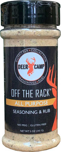 Deer Camp Off The Rack All Purpose Seasoning  Model: DCS5OTRSR