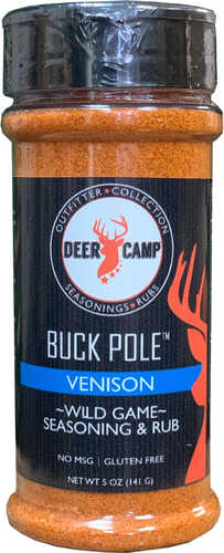 Deer Camp Buck Pole Venison Seasoning and Rub  Model: DCS5VSR