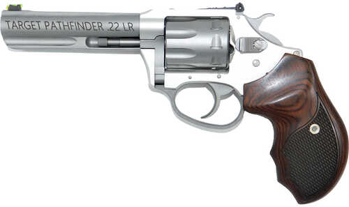 Charter Pathfinder Revolver 22 LR  4.2 in. Stainlesss Steel 8 rd. Model: 72243