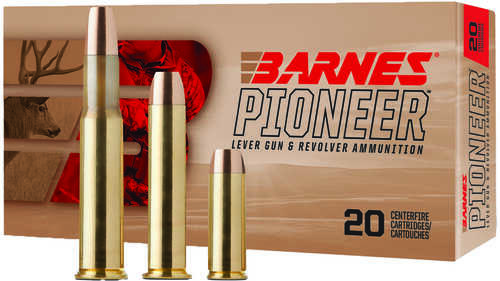 Barnes Pioneer Revolver Ammo 45 Colt 250 gr.-img-0