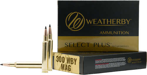 Weatherby Rifle Ammo 300 WBY  180 gr. Scirocco 20 rd. Model: F300180SCO