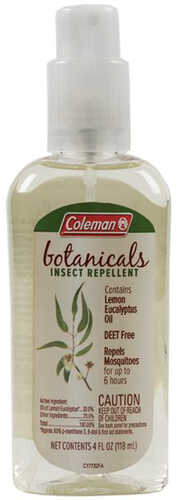 Coleman Botanicals Insect Repellent Lemon Eucalyptus 4oz - Pump