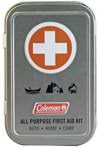 Coleman All Purpose First Aid Tin 27 Piece Model: 7605