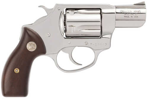Charter Arms Undercover Revolver 38 Spl. 2 in. Hi-Polish and Wood 5 Shot Model: 73829