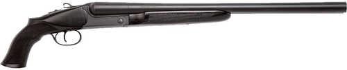 Charles Daly 500 Side By Side Coach Shotgun 12 Ga. 3 in. Checkered Black Wood 20 in. Model: 930.385