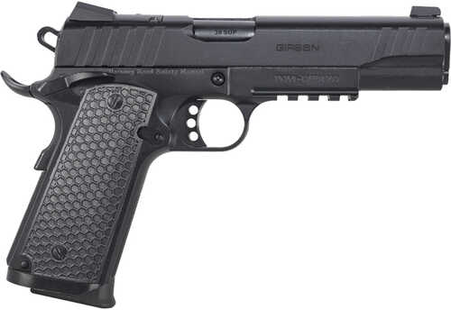EAA Influencer Government 1911 Pistol 38 Super 5 in. Black 8 rd. Model: 391049