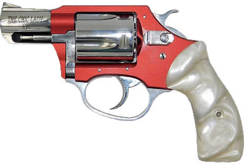 Charter Arms Chic Lady Revolver 38 Spl. 2.2 in. Red Hi-Polish 6 Shot Model: 53826
