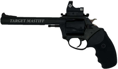 Charter Arms Target Mastiff Revolver 357 Mag. 3 in BlackNitride 5 shot w/ Optic Model: 63565