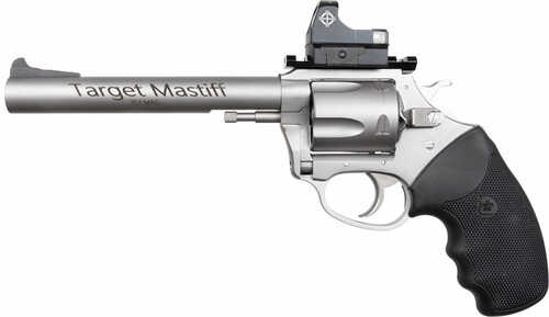 Charter Arms Target Mastiff Revolver 357 Mag. 6 in Stainless 5 shot w/ Optic Model: 73565
