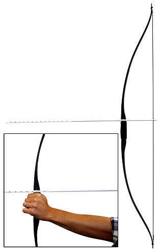 Bear Draw Length Check Bow RH/LH Model: AFR2100000