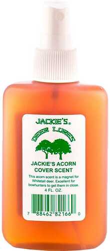 Jackies Acorn Cover Scent 4 oz with Sprayer Model: 115